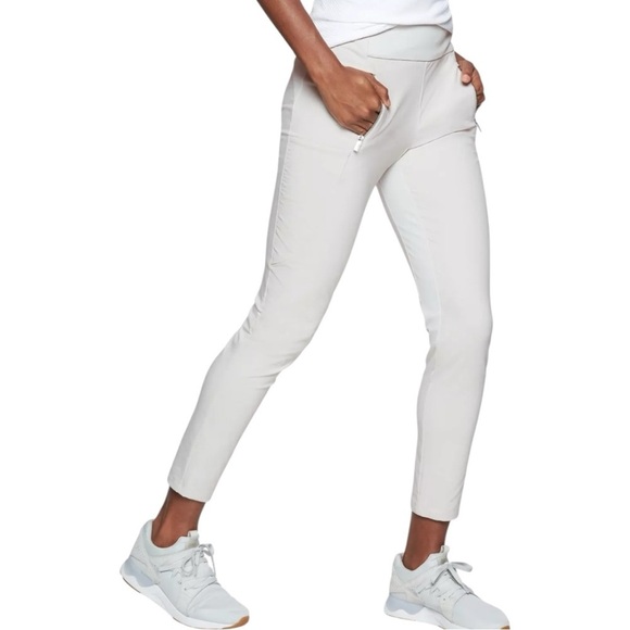 Athleta Headlands Hybrid Tight, Flagstone Grey SIZE 2              #353469 - Picture 1 of 7